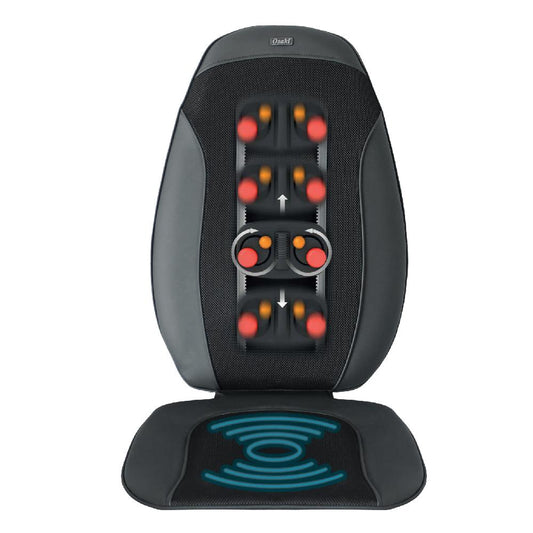AmaMedic Shiatsu Massaging Back Seat (OS-11018)